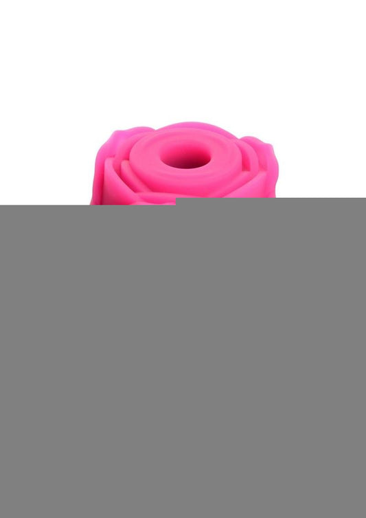 Gossip Rose Crush 10x Rechargeable Silicone Clitoral Stimulator - Pink