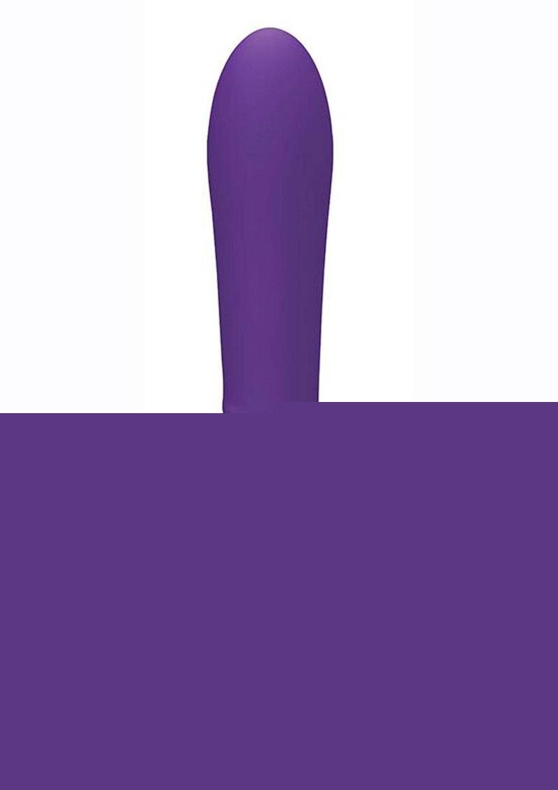 Gossip Vanessa 7 Function Silicone Vibrator - Purple