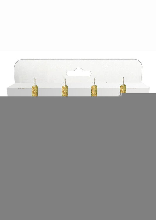 Happy F'n Birthday Fu Candles - Gold - 4 Per Set