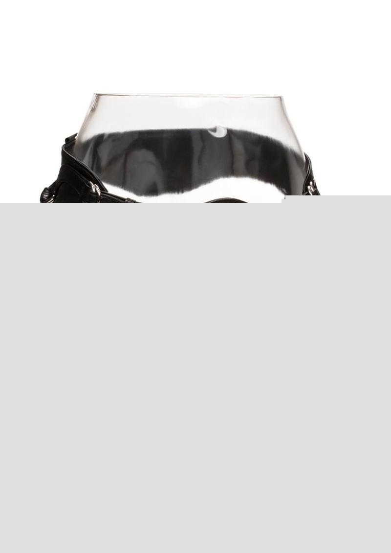 Her Royal Harness The Queen Adjustable Harness - Black