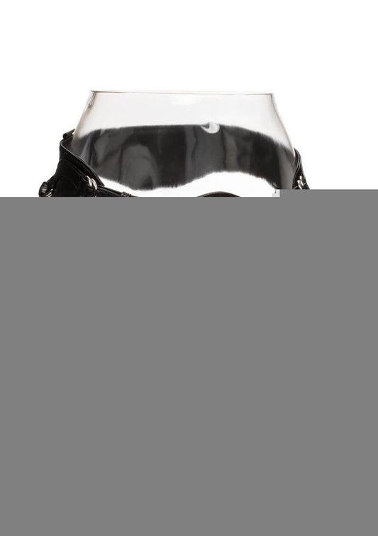 Her Royal Harness The Queen Adjustable Harness - Black