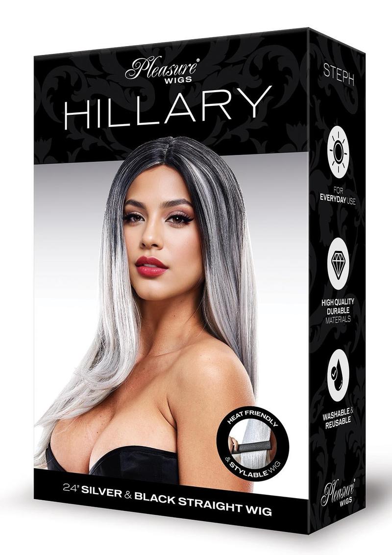 Hillary Wig - Grey