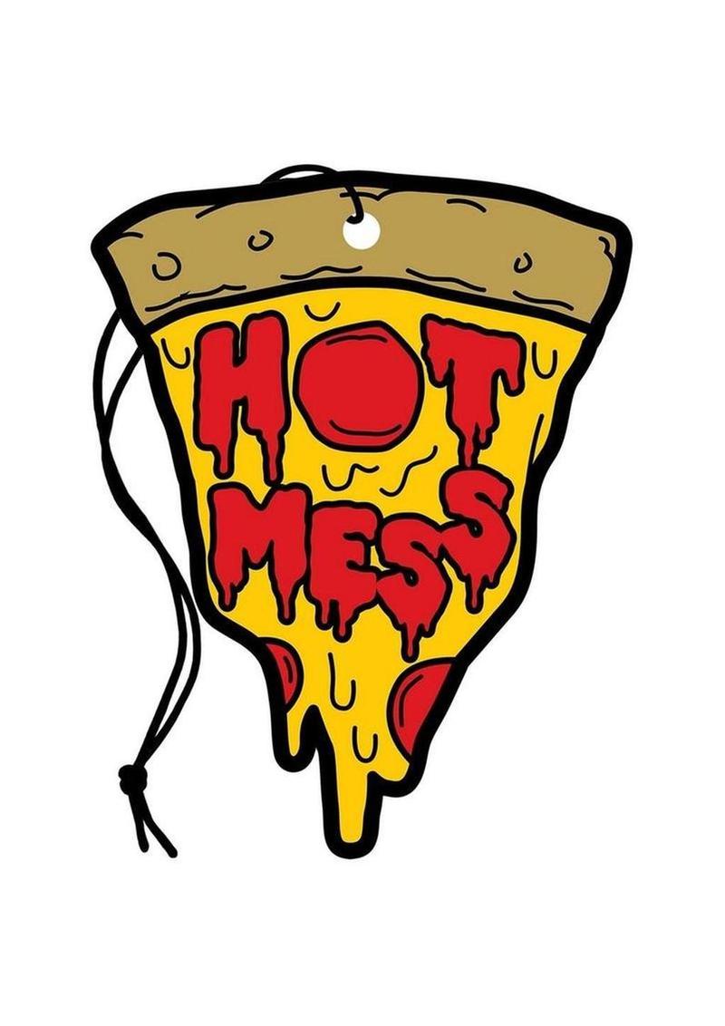 Hot Mess Air Freshener