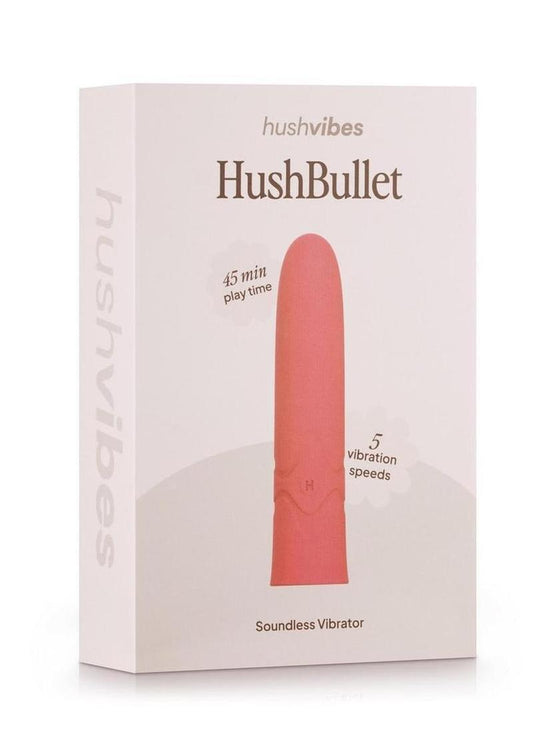 Hush Silicone Bullet - Pink