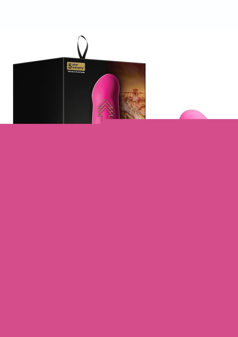Impressions Havana Rechargeable Silicone Vibrator - Pink