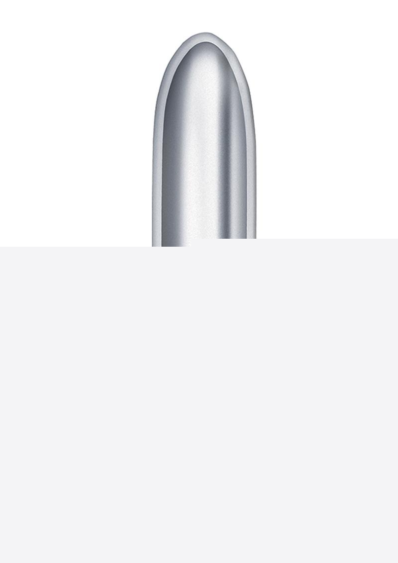 Intense Ultras Rechargeable Bullet - Silver