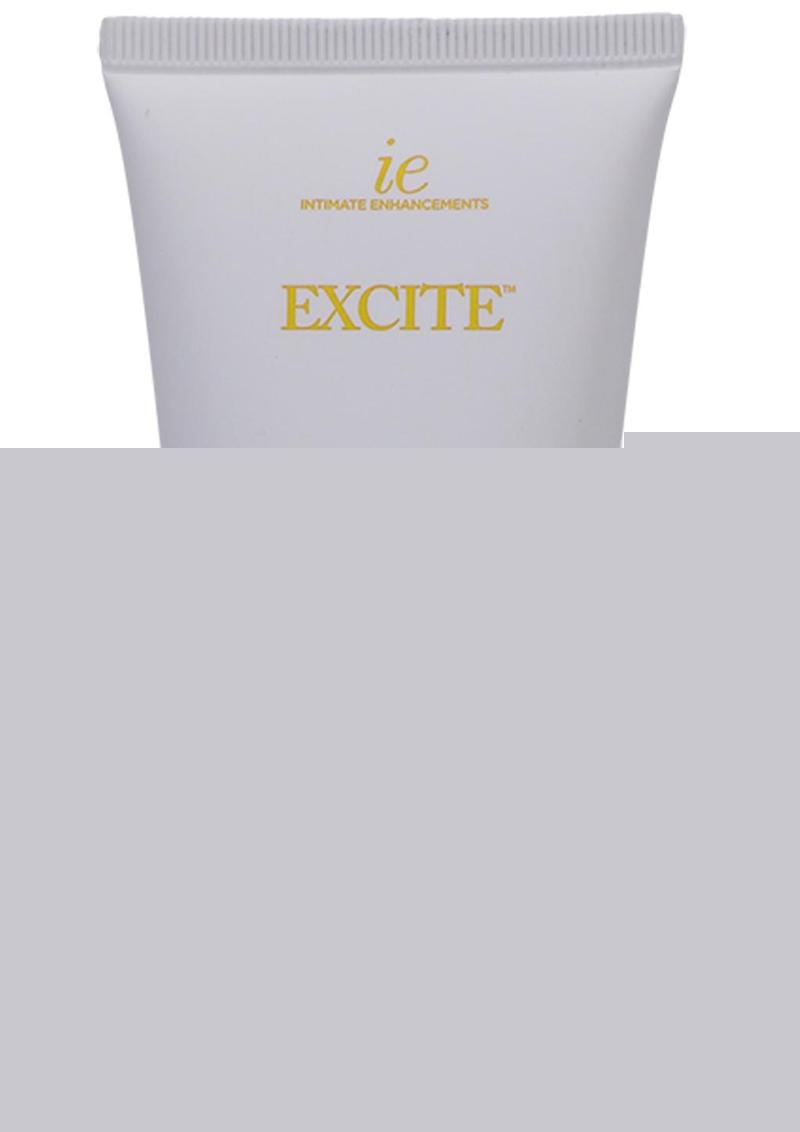 Intimate Enhancements Excite Clitoral Stimulating Gel - 2oz - Bulk