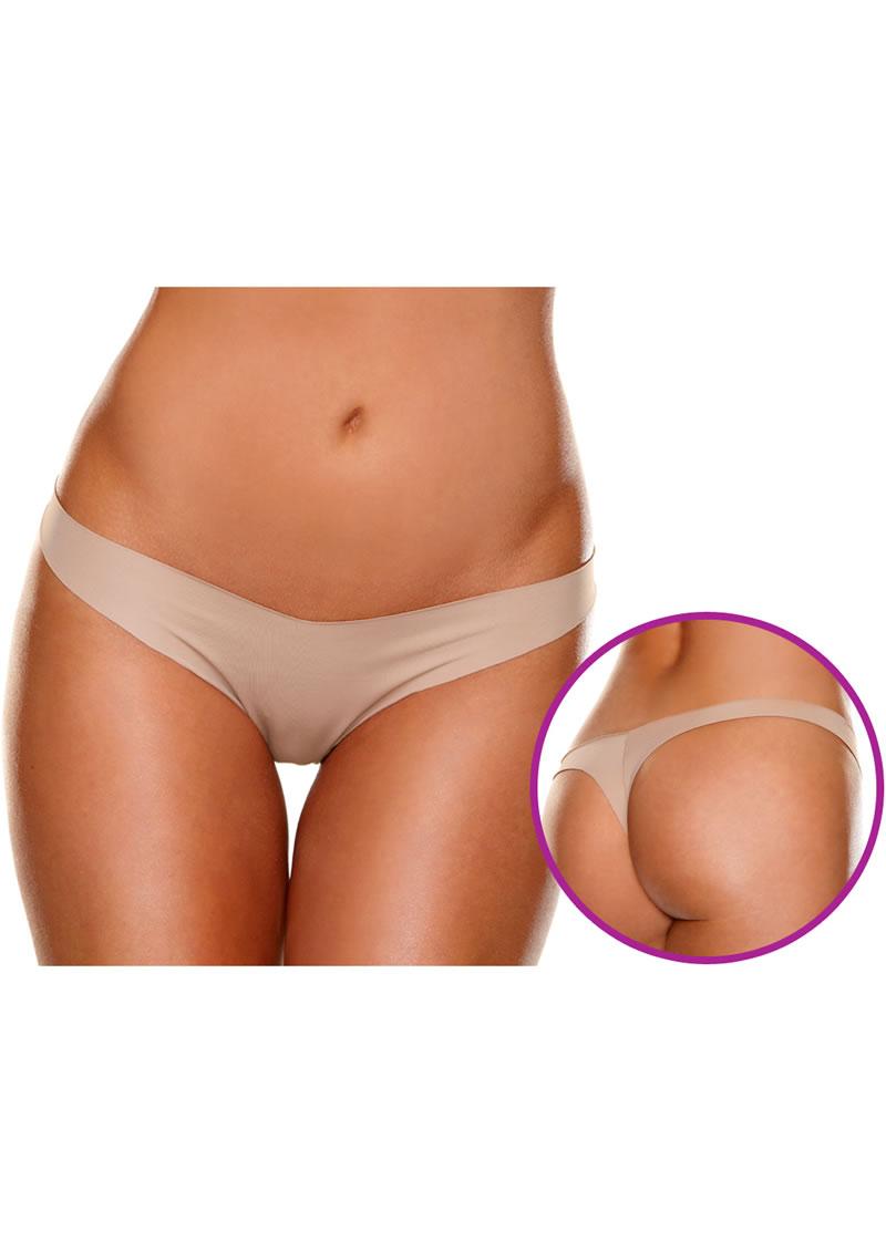 Invisible Thong - Nude - Large/Medium