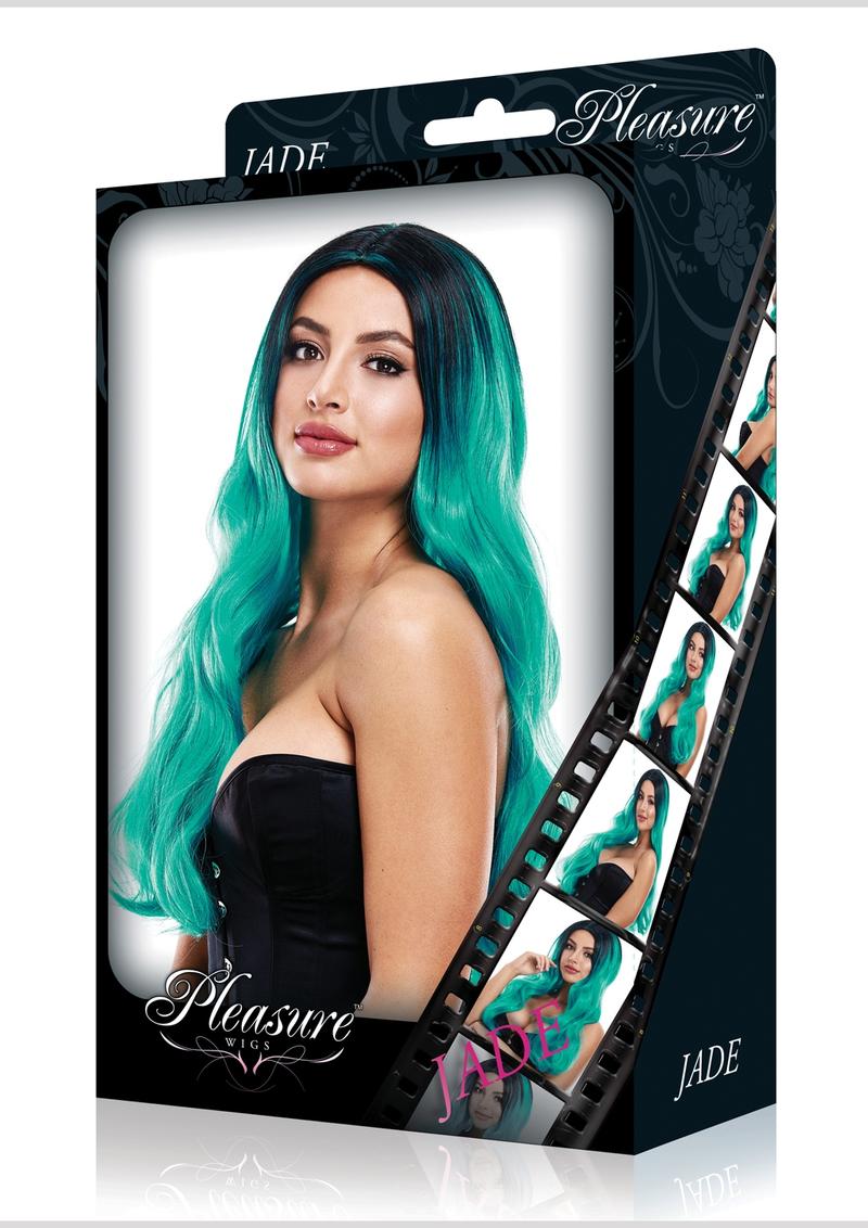 Jade Wig - Green
