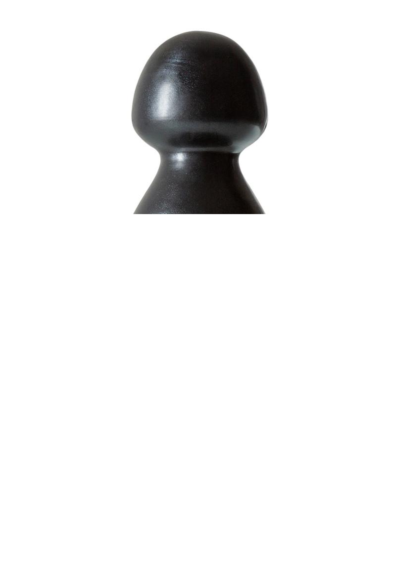 Jet Fierce Butt Plug - Carbon Metallic - Black