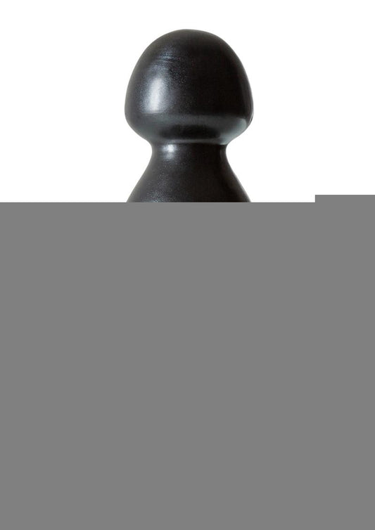 Jet Fierce Butt Plug - Carbon Metallic - Black