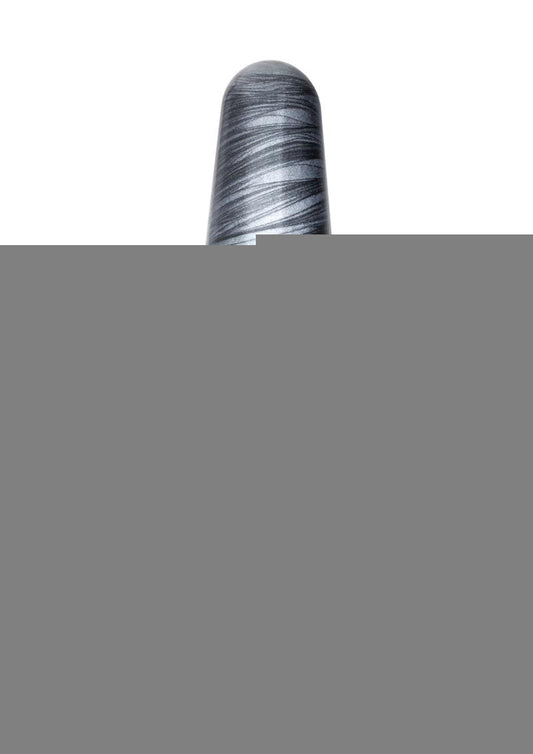 Jet Plug Butt Plug - Large - Carbon Metallic - Black