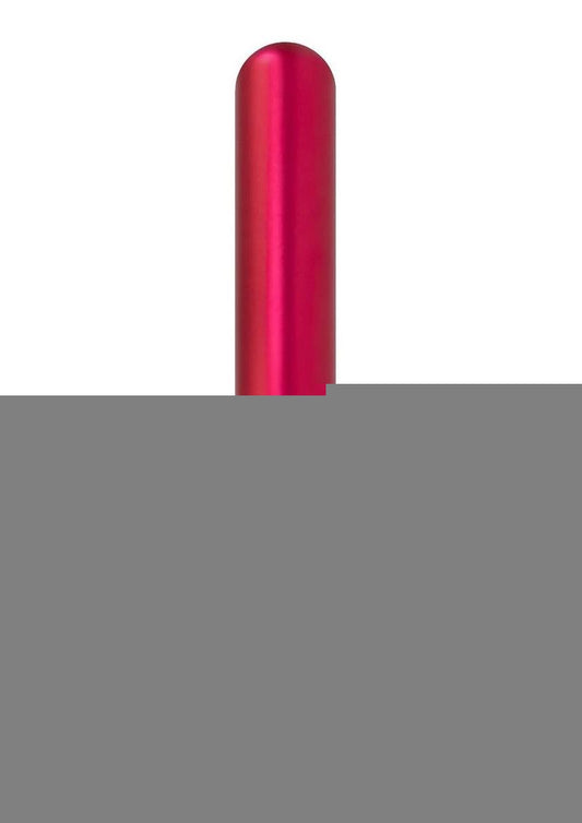Jimmyjane Chroma Metal Rechargeable Vibrator - Pink - 5.5in