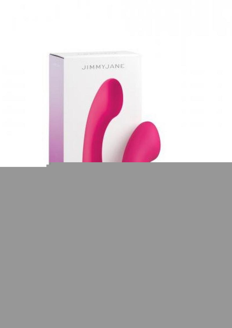 Jimmyjane Tilla Silicone Dildo - Fucshia