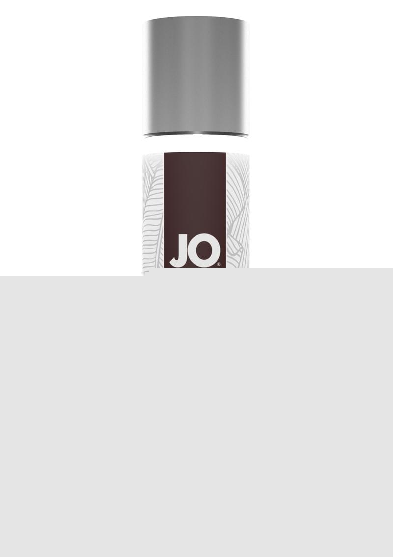 JO Silicone Free Hybrid Original Personal Lubricant Water and Coconut Oil - 1oz