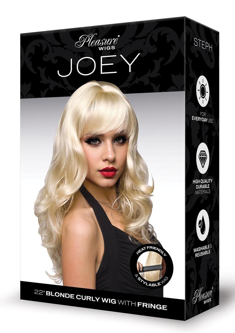 Joey Wig - Blonde/Platinum Blonde