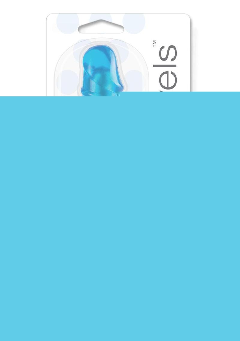 Juicy Jewels Aqua Crystal Vibrator - Blue