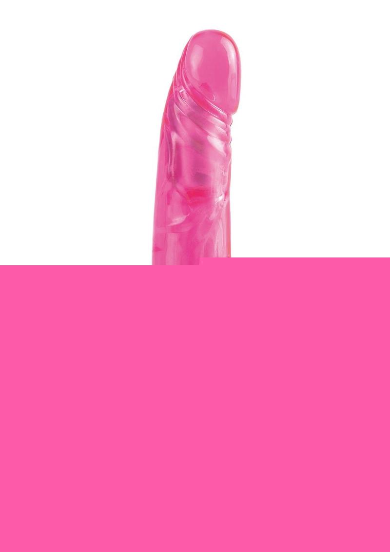 Juicy Jewels Pink Sapphire Vibrator - Pink
