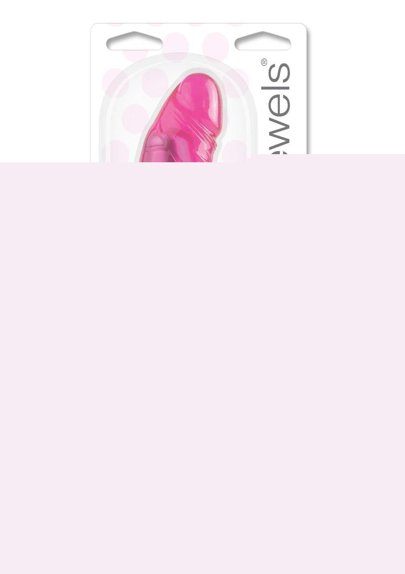 Juicy Jewels Vivid Rose Vibrator - Pink/Red