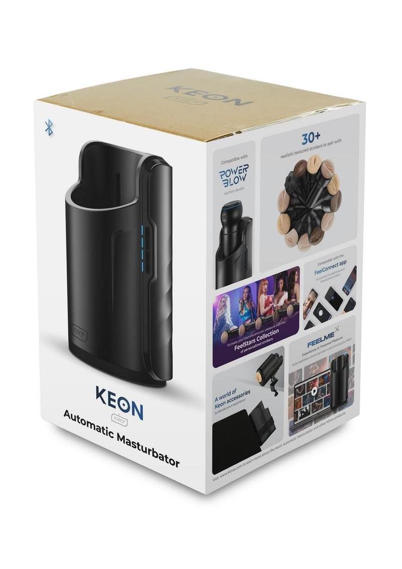 Keon Automatic Rechargeable Masturbator - Stroker Not Included xpressionsadultstores Keon Automatic Rechargeable Masturbator - Stroker Not Included xpressionsadultstores
