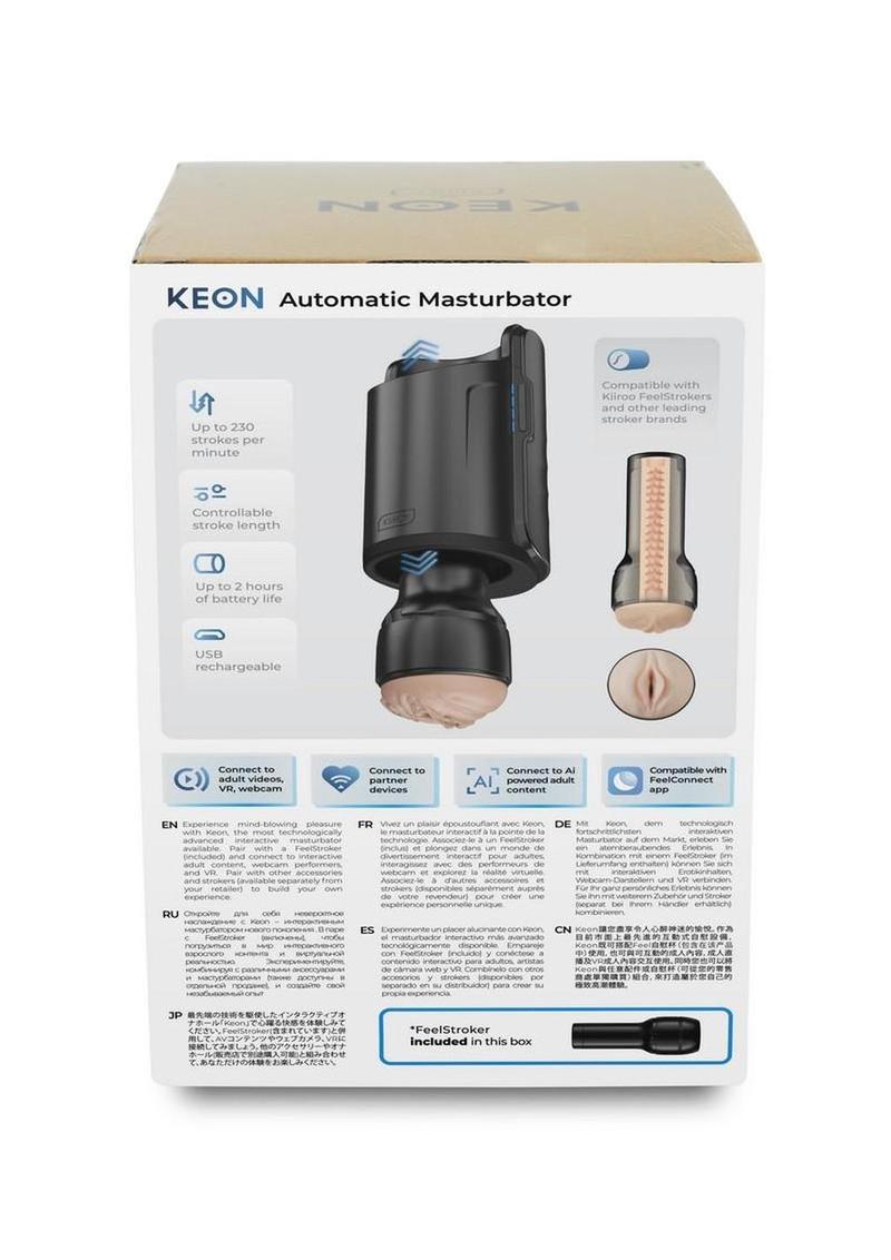 Kiiroo Keon Combo Set Rechargeable Interactive Masturbator with Feelst xpressionsadultstores Kiiroo Keon Combo Set Rechargeable Interactive Masturbator with Feelst xpressionsadultstores