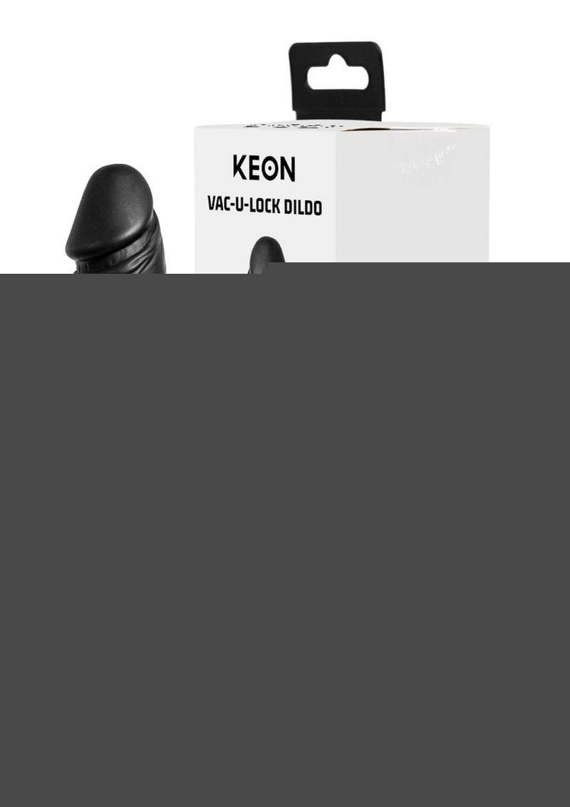 Kiiroo Vacuum Lock Dildo - Black