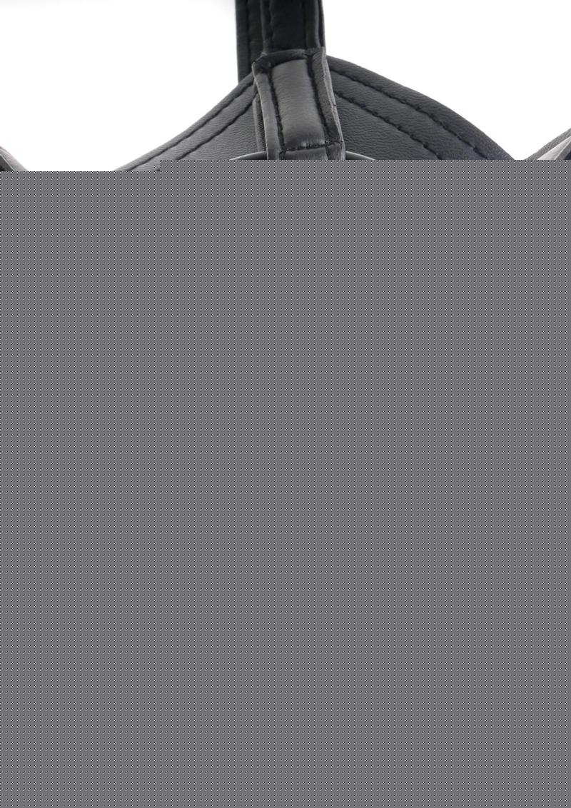 King Cock Strap-On Harness with Dildo - Vanilla - 8in