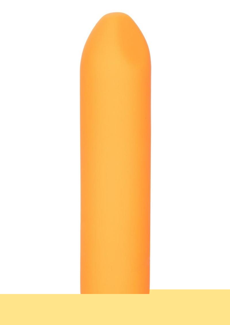 Kyst Fling Rechargeable Silicone Bullet Massager - Orange