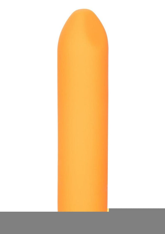Kyst Fling Rechargeable Silicone Bullet Massager - Orange