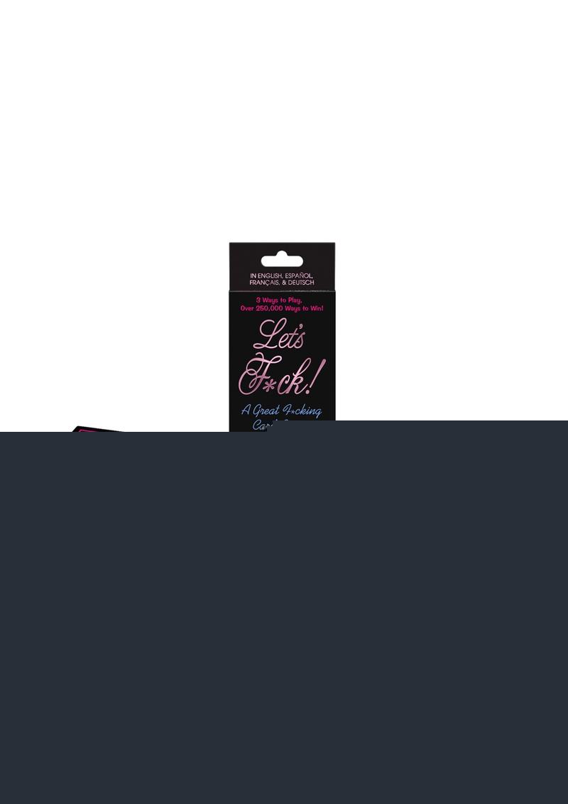 Let's F*ck! Sex Position Card Game