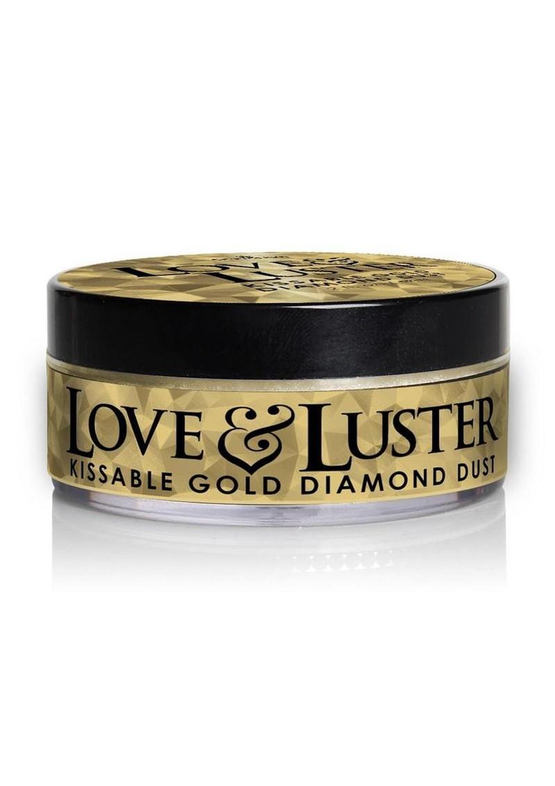 Love and Luster Kissable Gold Diamond Dust - 2oz.
