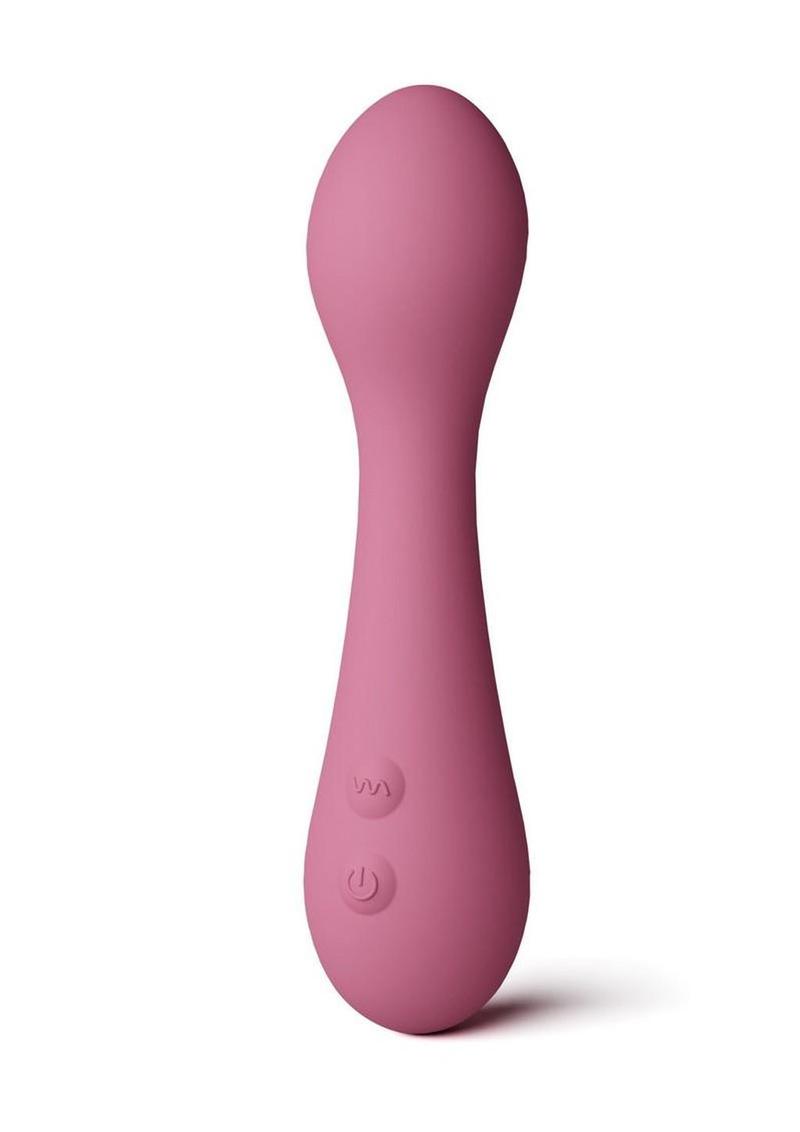 Love Notes Oh Darling Rechargeable Silicone Flexible Vibrating Wand - Pink