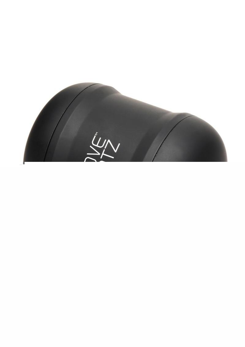 Lovebotz 10x Cyber Stroke Rechargeable Vibrating Stroker - Black