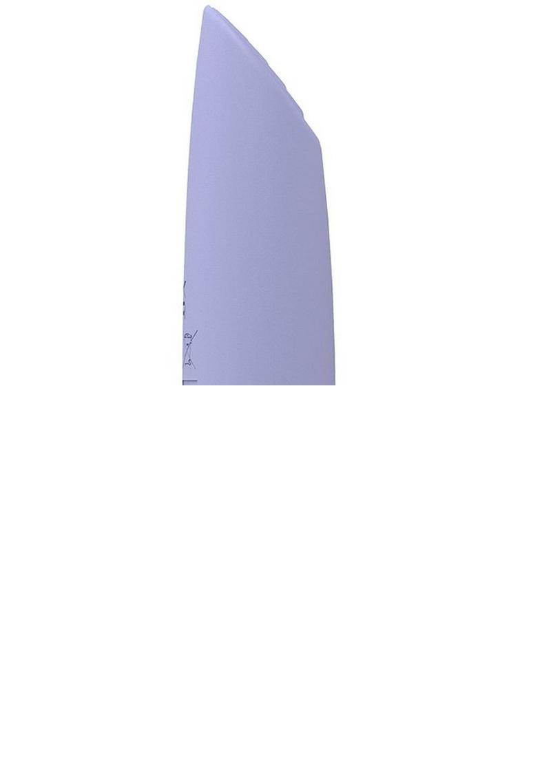 Loveline Beso Silicone Rechargeable 10 Speed Vibrating Mini Lipstick Vibe - Lavender
