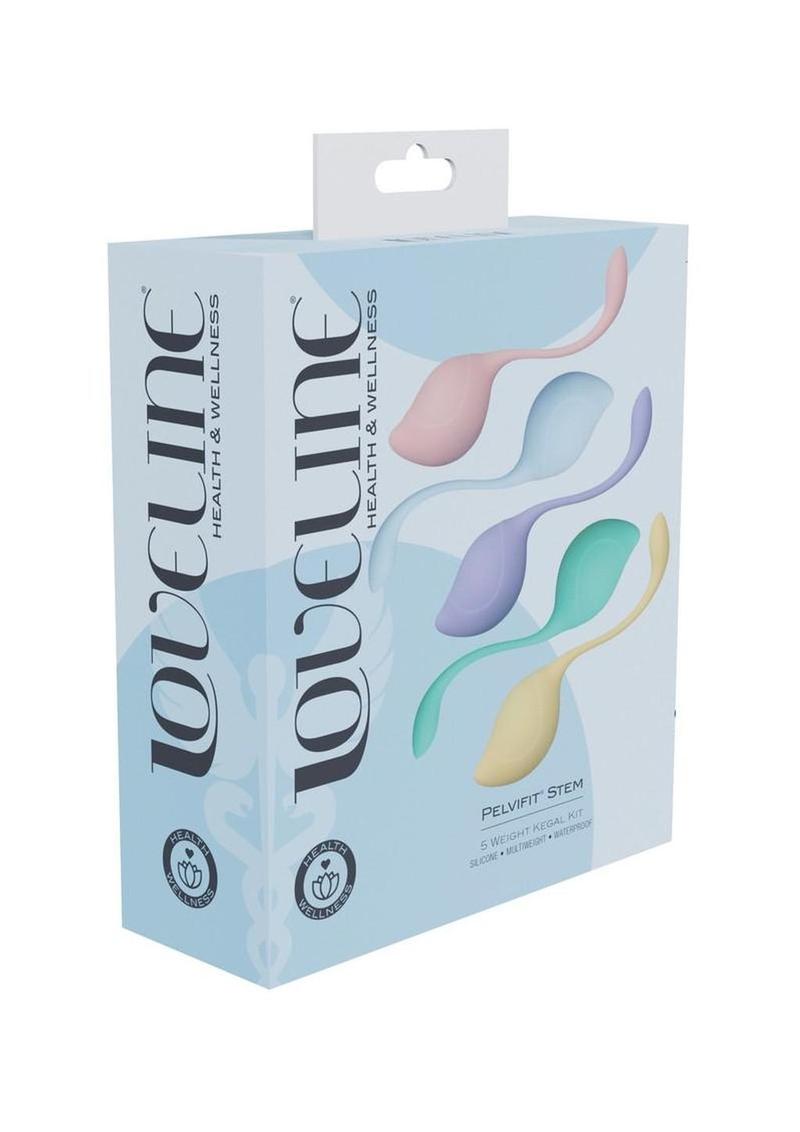 Loveline Pelvfit Kegel Kit - Multicolor