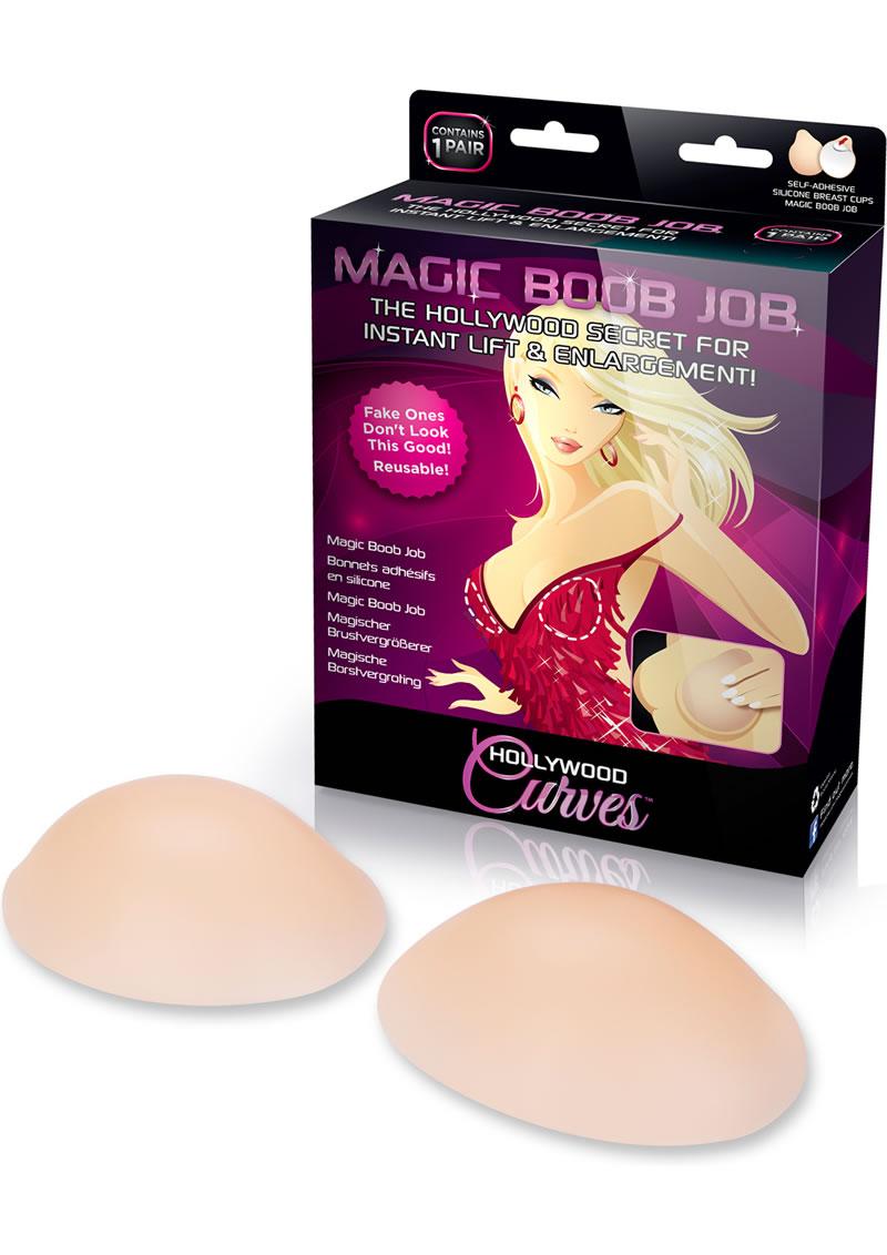 Magic Boob Job - A/B - Nude