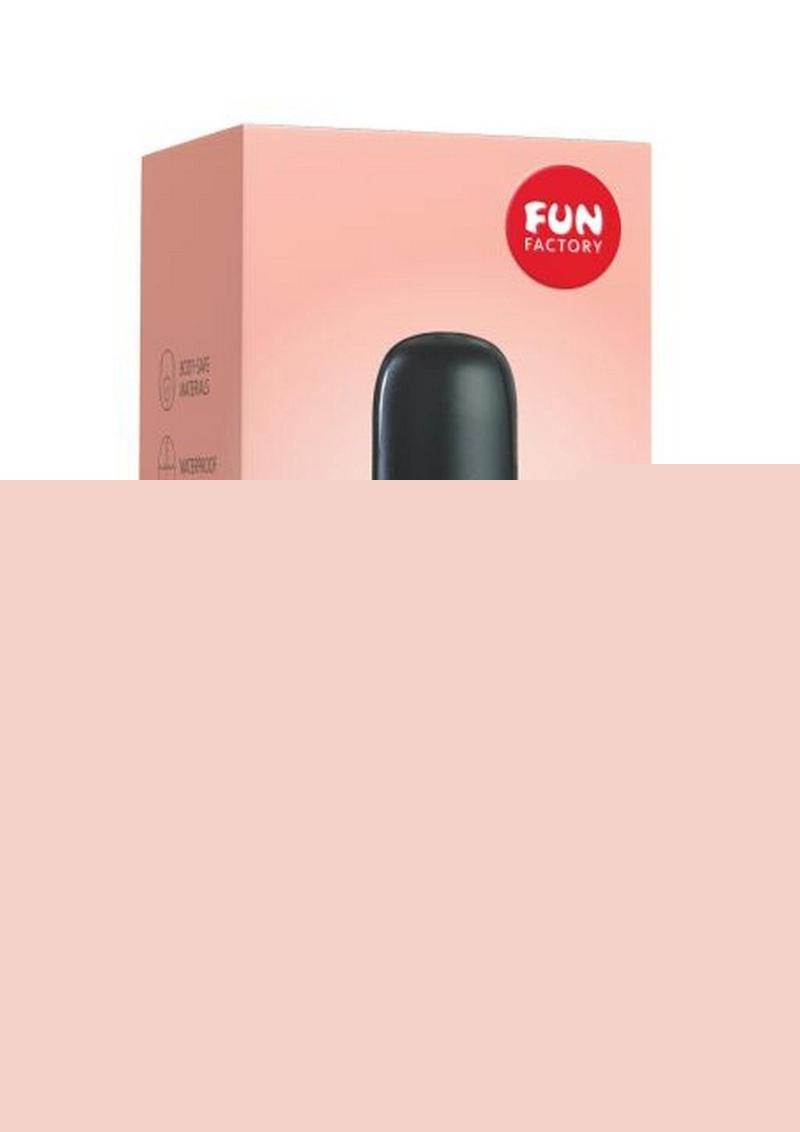Bullet Rechargeable Bullet Massager - Black