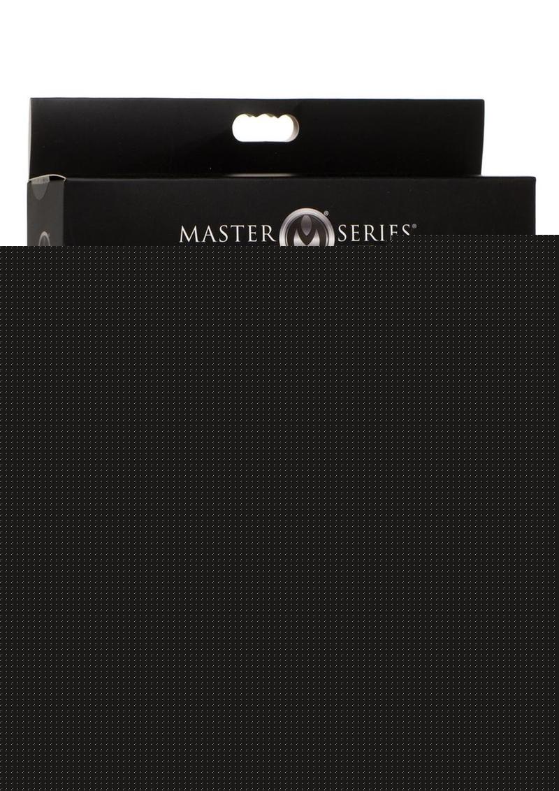 Master Series Possession Stainless Steel Locking Collar - Metal - Small