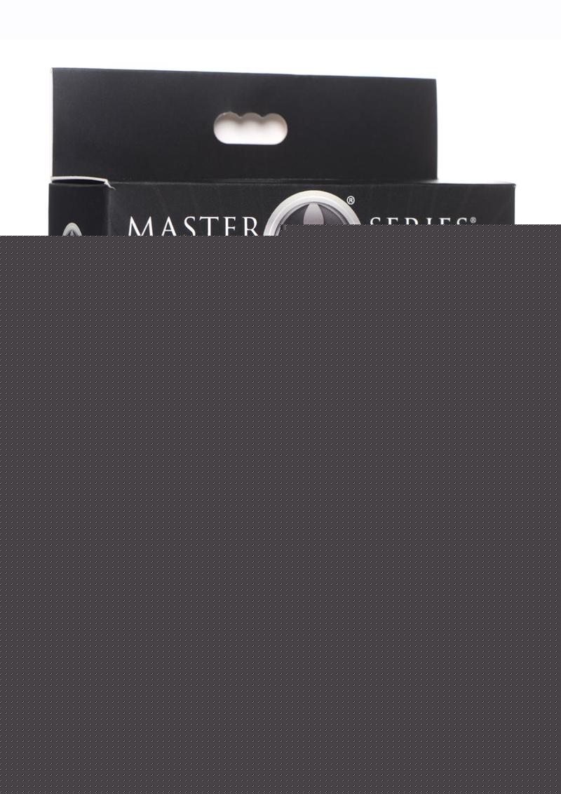 Master Series Silver Ring Slim Choker - Silver