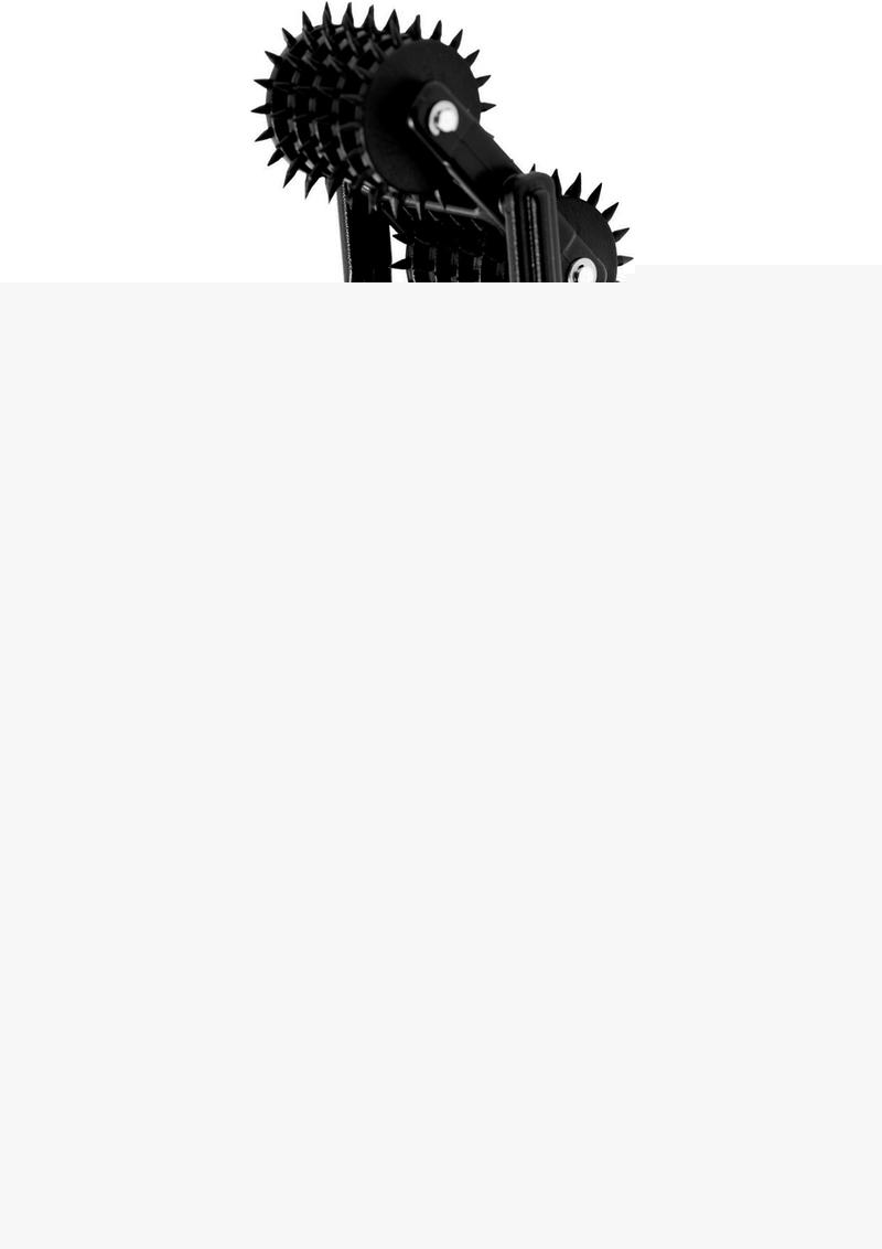 Master Series Transfix 10 Reel Dual Pinwheel - Black
