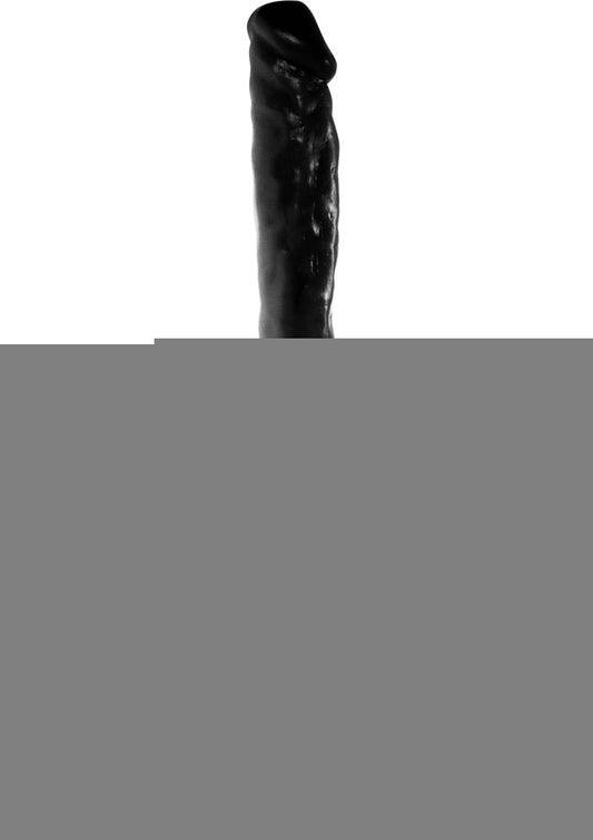 ME YOU US Eighteen Realistic Double Dong - Black - 18in