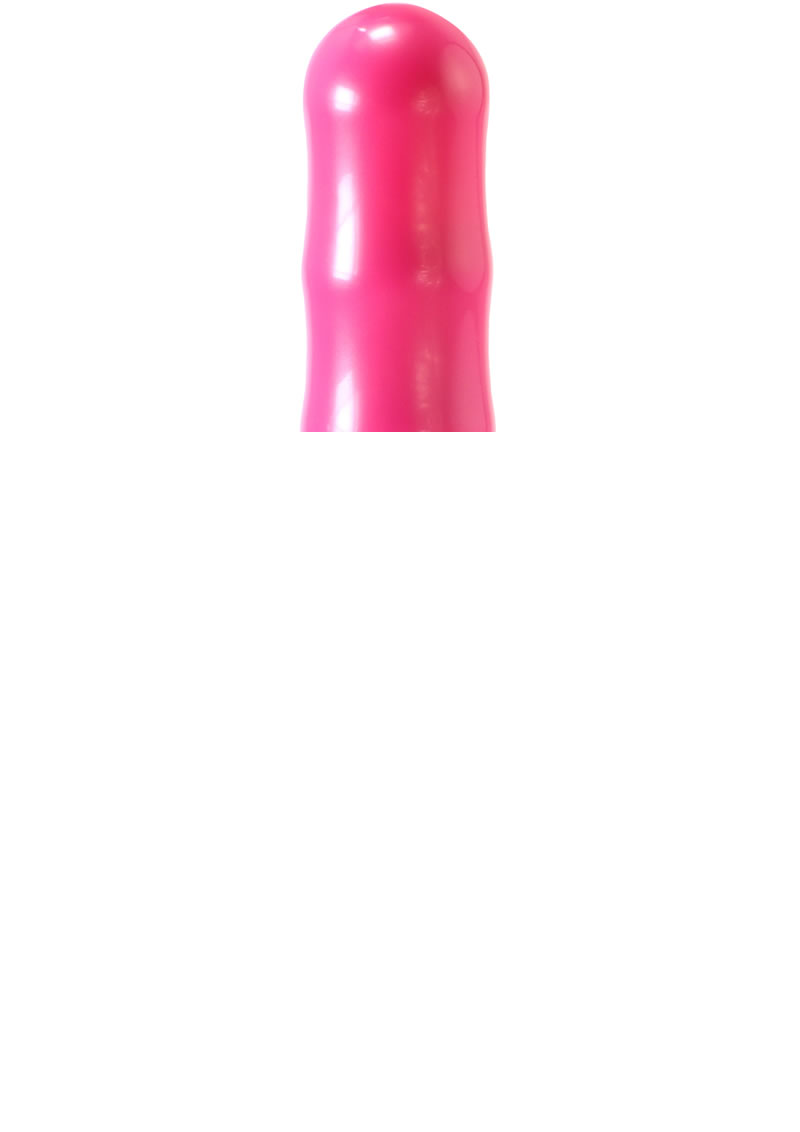ME YOU US Silencer Rippled Vibrator - Pink