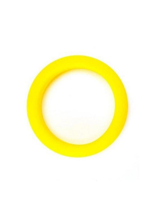 ME YOU US Silicone 42mm Cock Ring - Yellow