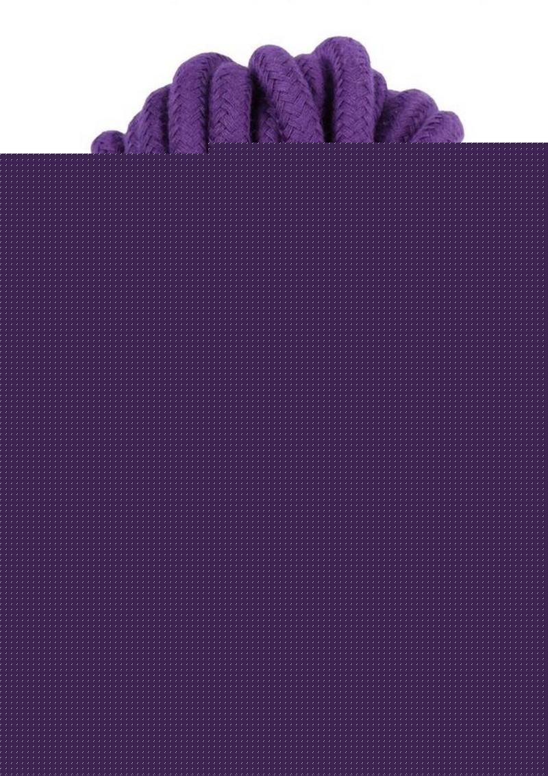 ME YOU US Tie Me Up Rope - Purple - 10m