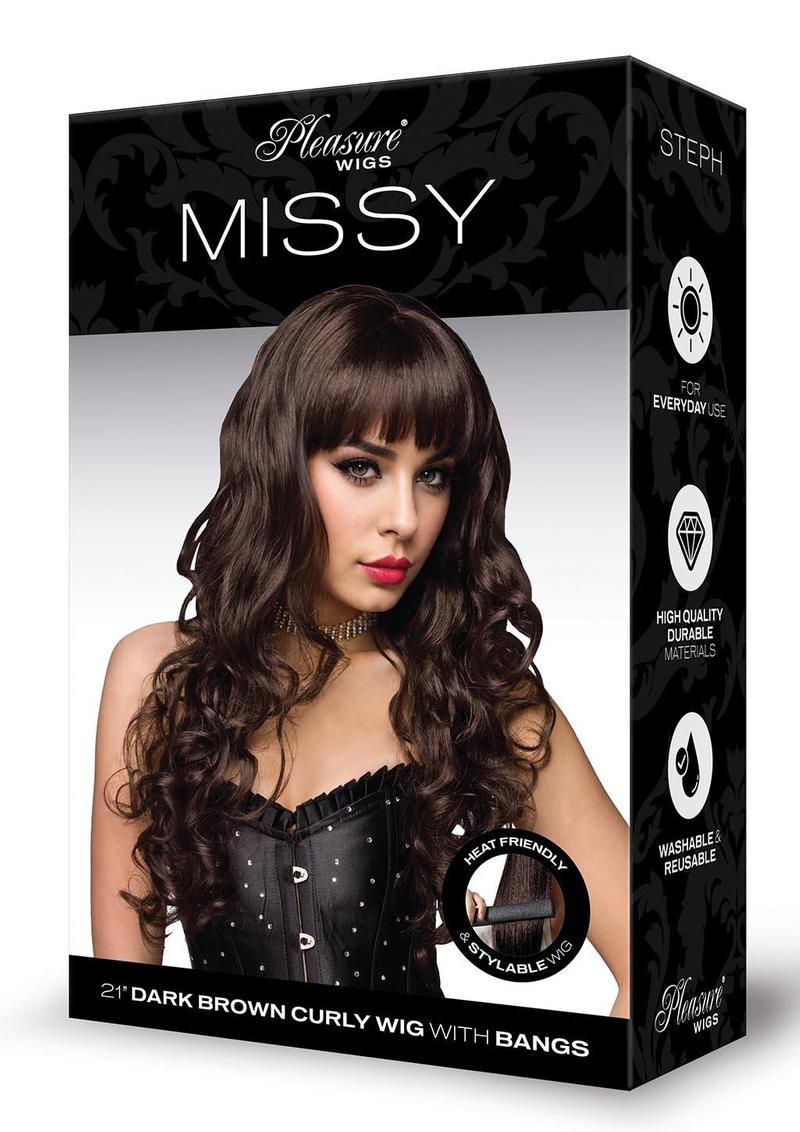 Missy Wig - Brown