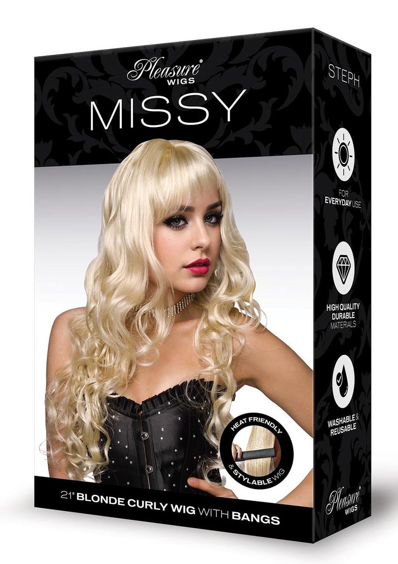 Missy Wig - Blonde/Platinum Blonde