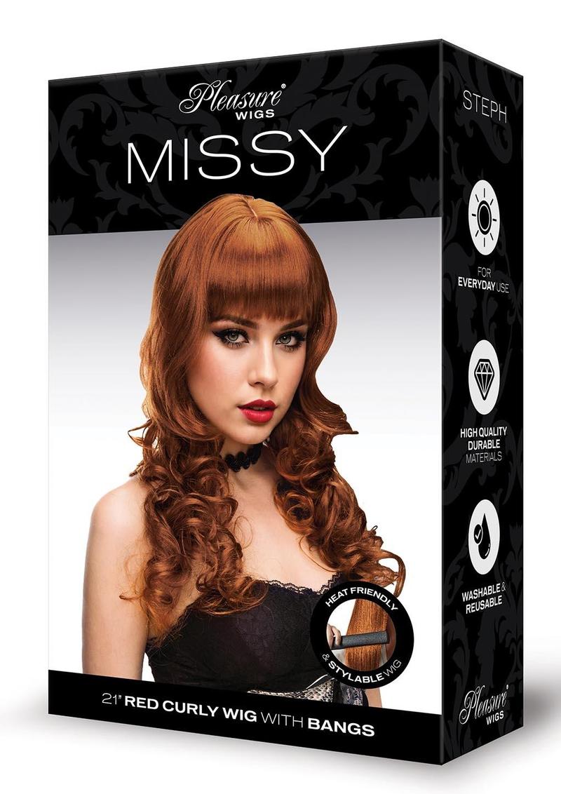Missy Wig - Red