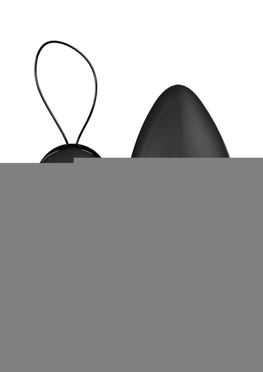 My Secret Screaming O Premium Dual Vibe Remote and Egg Silicone Combo Kit - Black
