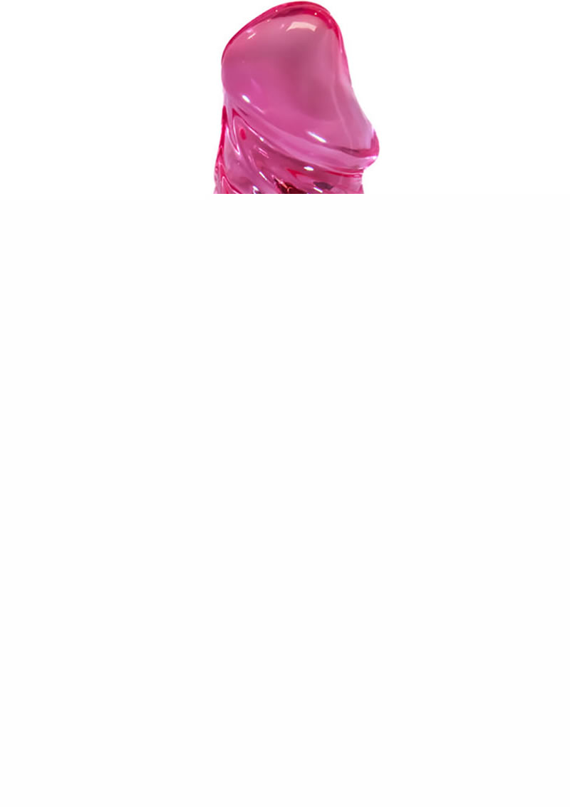 Naturally Yours Wild Ride Vibrating Dildo - Pink - 9in