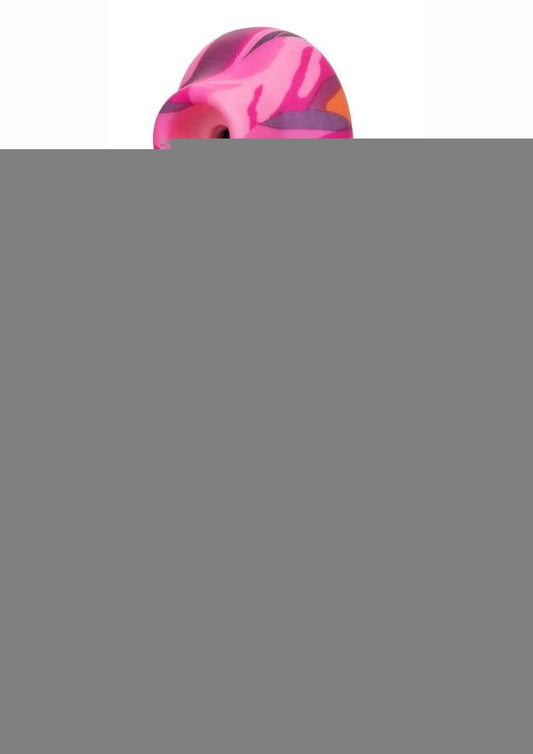 Naughty Bits Suck Buddy Playful Rechargeable Silicone Massager - Pink/Purple